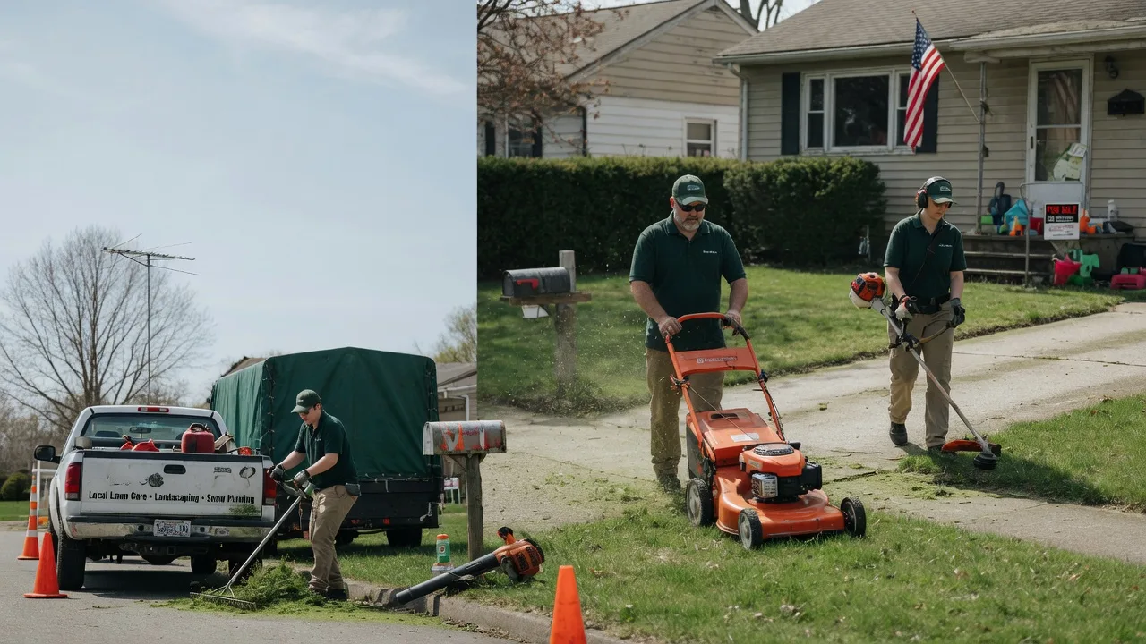 Lawn Care Services By Expert Landscaper in Dresden, OH near me
